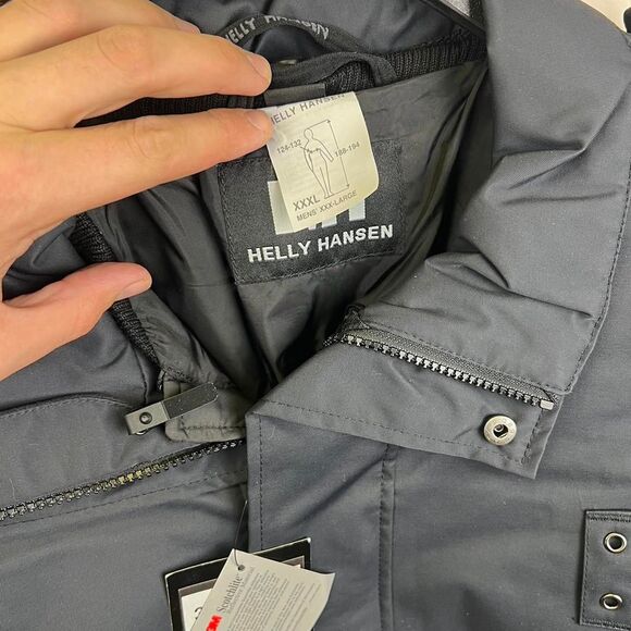 Helly Hansen Work Wear 2-in-1 Metro Insulated Waterproof Duty Coat NWT Size XXXL - Picture 6 of 7